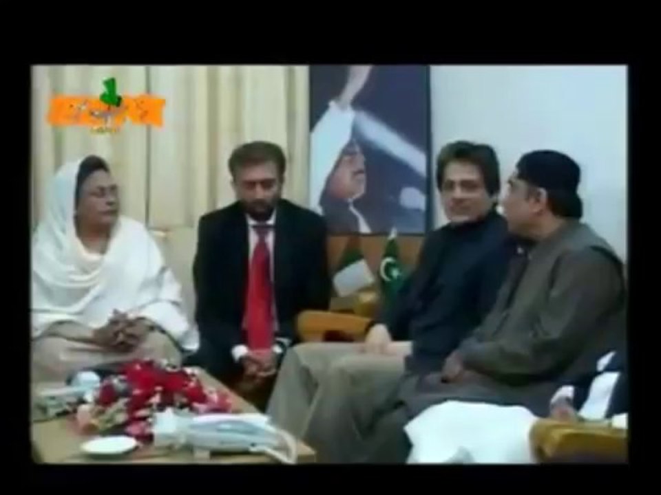 Asif Zardari and MQM Leaders Tezabi Meeting Totay