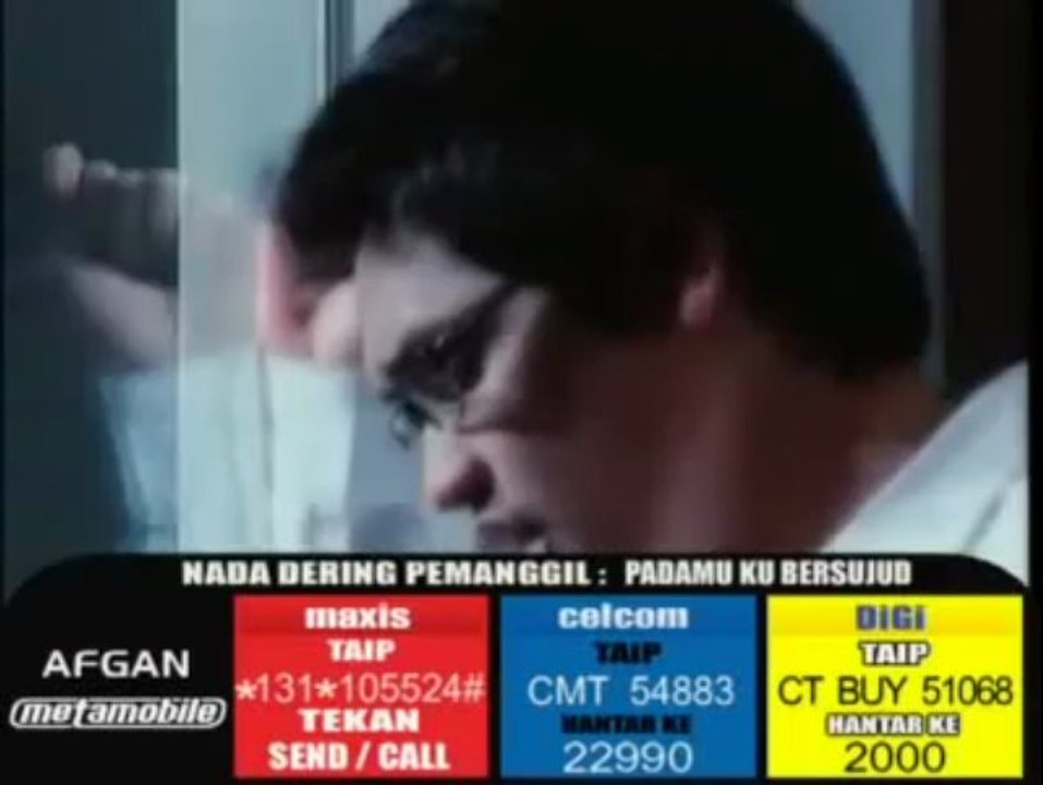 Afgan - Pada Mu Ku Bersujud ( Offical Video )