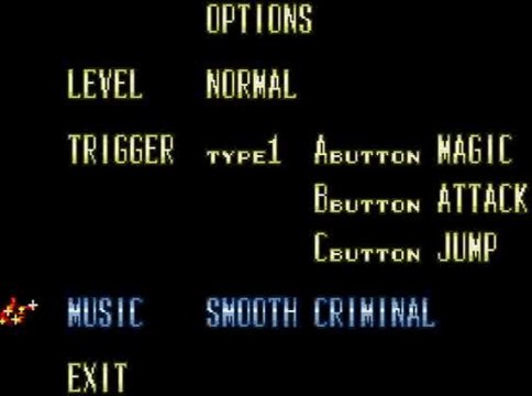 Michael Jackson's Moonwalker (Genesis) Smooth Criminal (without SFX)