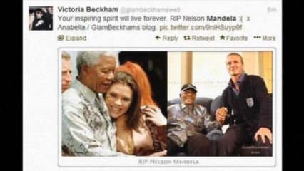 Politicians,celebrities take to Twitter regarding Nelson Mandela's death