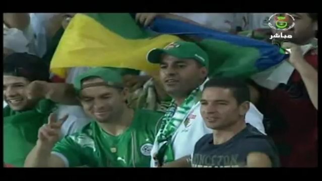 Équipe Nationale Algérienne - match amical l'Afrique du Sud 12-01-2013