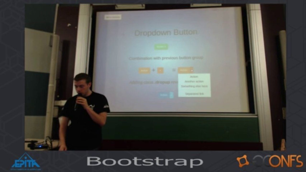 Conférence Bootstrap