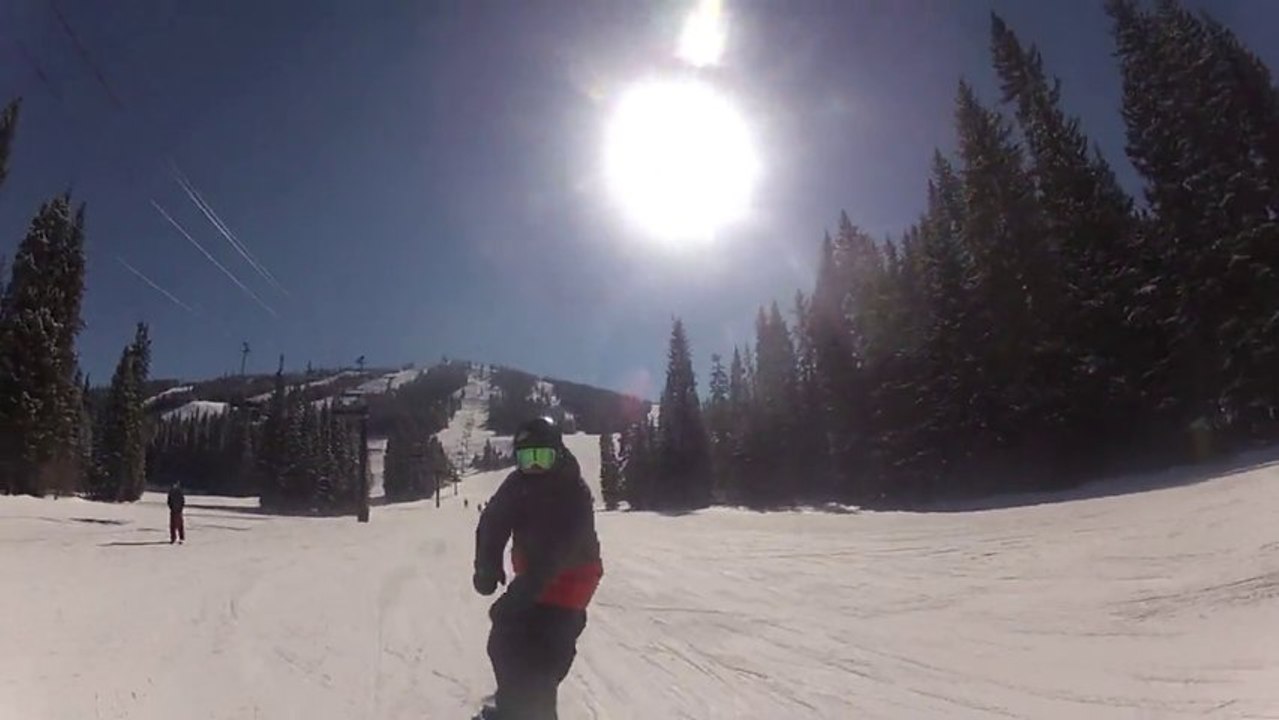 Corey Kaufer at Winter Park Feb 19 2013