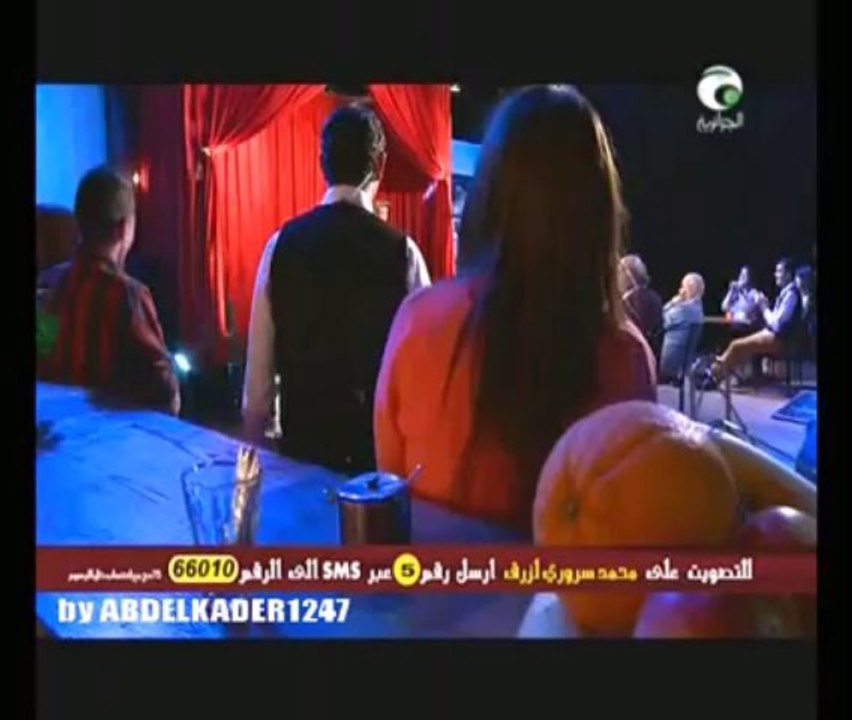 EL-DJAZAIRIA - Mohamed Lazrag Sarrori _ L'éditeur _ قهوة القوسطو- محمد لزرق سروري