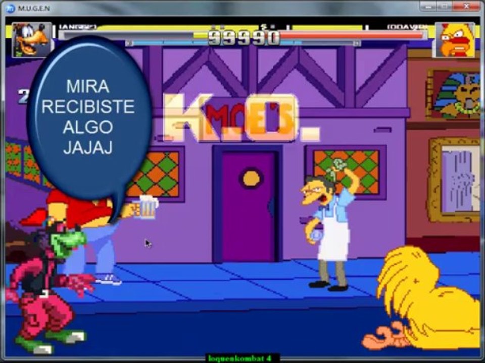 loquend combat capitulo 1