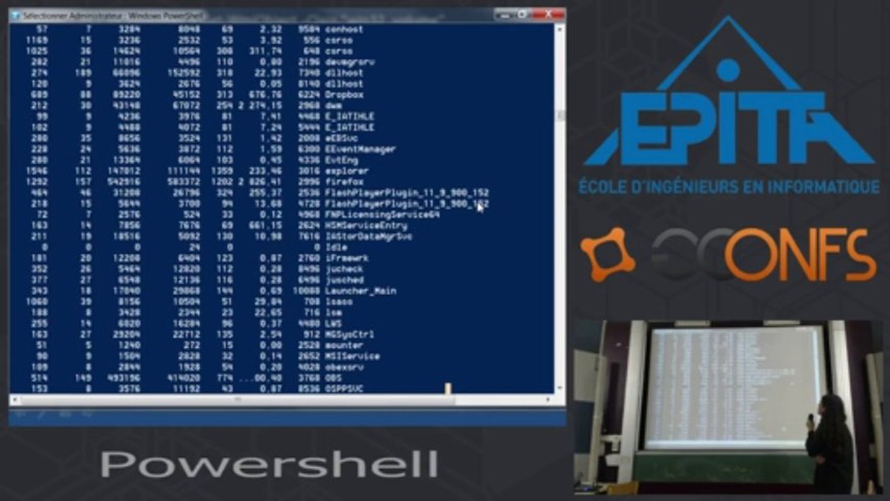 Conférence Powershell