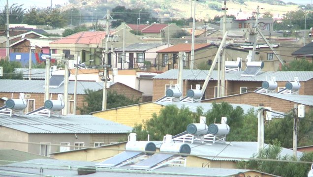 Mandela's early life in Soweto, South Africa's biggest township
