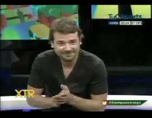 Pedro en XTR 2 (Tiempo Extra en TyC Sports) - 06 de Diciembre