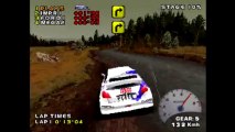 V-Rally Championship Edition 2 - HD Remastered Showroom - PSone