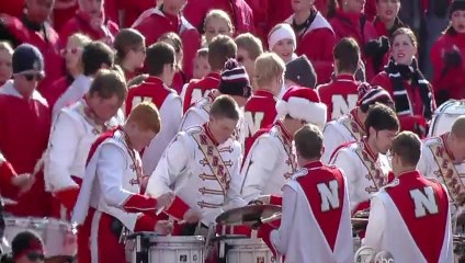 2013 Iowa vs. Nebraska 2nd Quarter