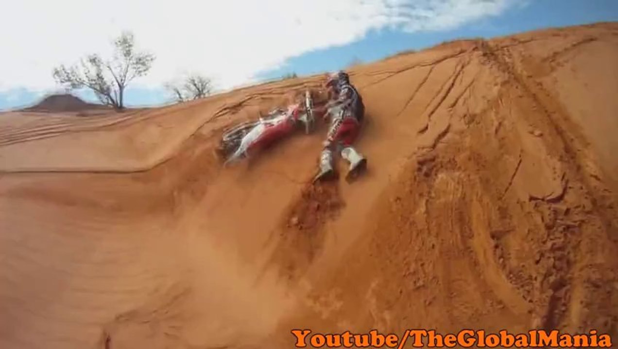 Dirtbike Jumps,NoseDives,Crashes & Fails