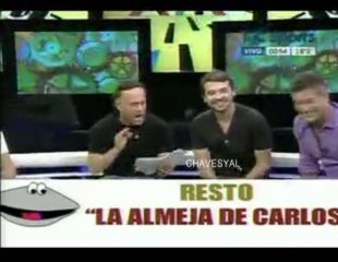 Pedro en XTR 3 (Tiempo Extra en TyC Sports) - 06 de Diciembre