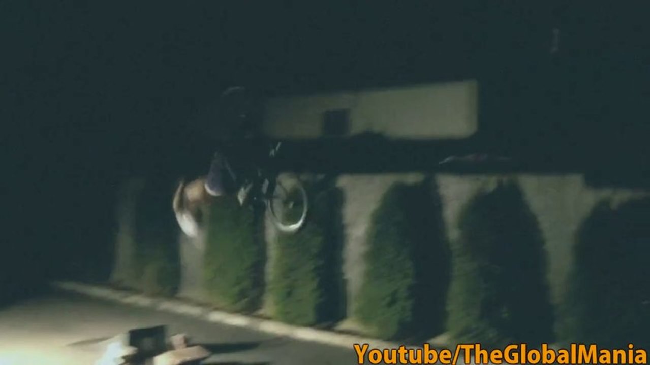 Bmx Backflip Accident   (Painful)