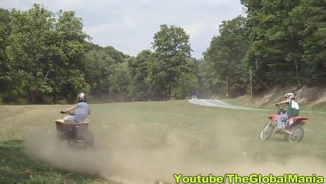 Honda 400ex and Honda 250r Wheelies