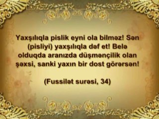 Quran möcüzələri: İsrail oğullarının təkəbbürlü yüksəlisi