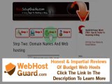 Buying Web Hosting