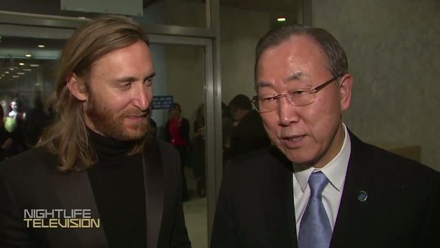 David Guetta & United Nations join to launch One Voice Music Video