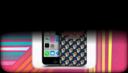 POSITIVE VIBE SERIES 2 SNAP-ON BACK CASE COVER APPLE iPHONE 5C