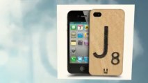 SCRABBLE TILE SNAP-ON BACK CASE COVER FOR APPLE iPHONE 4 4S