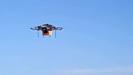 Drone Delivery System From Amazon