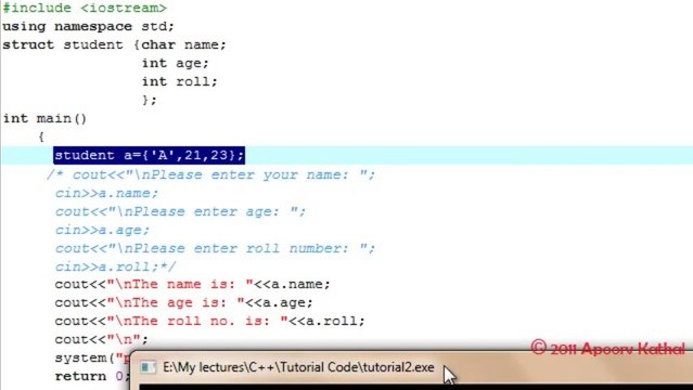 C++ in Hindi Urdu -26 Structures Part 2-Structures Assignments
