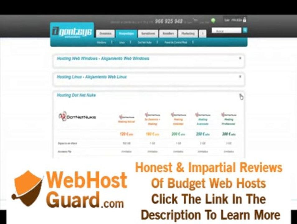 Hosting Web Agentsys