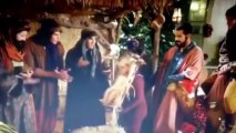 Glee 5x08 Birth of Jesus Ending/Virgin in the House Bitches Scene