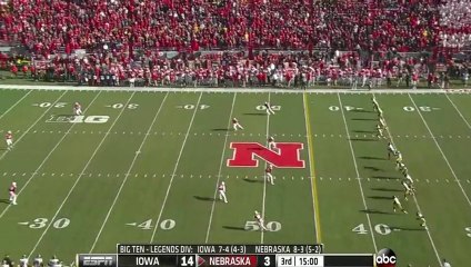 2013 Iowa vs. Nebraska 3rd Quarter