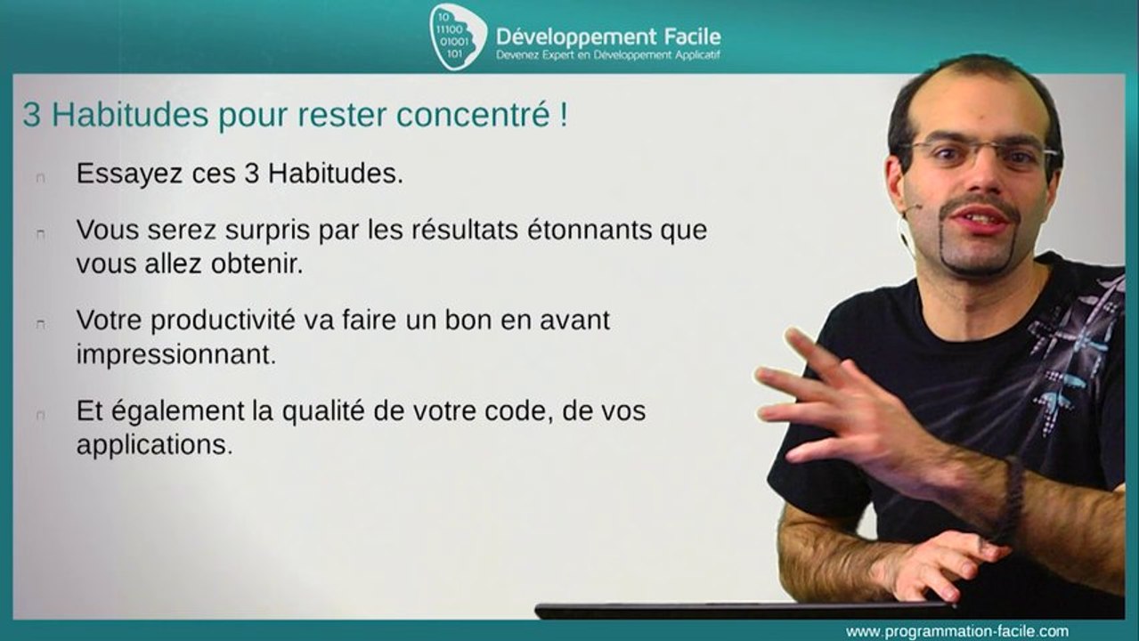 Restez concentré !