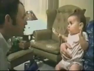 Scary Dad not the Ghost !