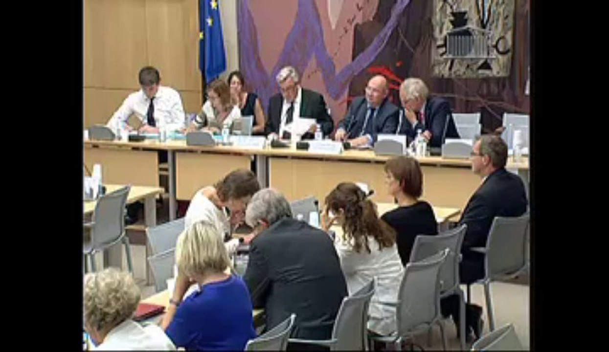 Audition de M. Frédéric Cuvillier, ministre délégué chargé des transports, de la mer et de la pêche - Mercredi 25 Juillet 2012