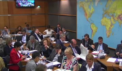 Audition de M. Thierry Tuot, sur la réforme du code minier - Mercredi 24 Avril 2013