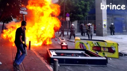 Ukraine: violent protests in Kiev