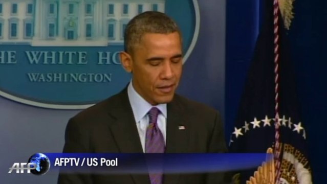 Hommage de Barack Obama à Mandela