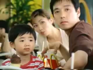 McDonald's TV Commercial Korea Song Hye Kyo