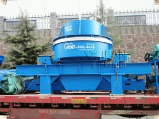 trituradora de impacto del eje vertical/ línea de producción de arena/ máquina para hacer arena-YIFAN