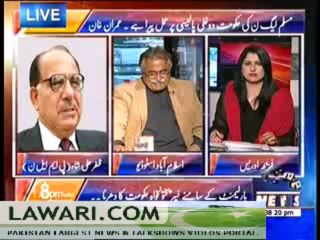 8PM WITH FAREEHA (USA TORKHAM SE NATO SUPPLY BUND PER MAJBOOR HOGAYA) – 5TH DECEMBER 2013