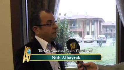 Nuh Albayrak - Türkiye Gazetesi Yayın Yönetmeni