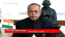 President Mukherjee condoles Nelson Mandela’s death