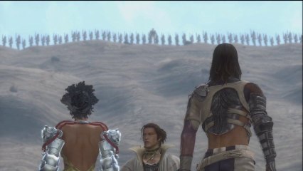 Lost Odyssey - Episode 07 - Un comité d'accueil loin d'être pacifique [HD]