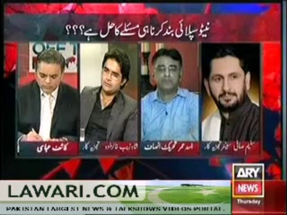 OFF THE RECORD (IS PTI FOLLOWING JAMAT E ISLAMI’S FOOTSTEPS) – 5TH DECEMBER 2013