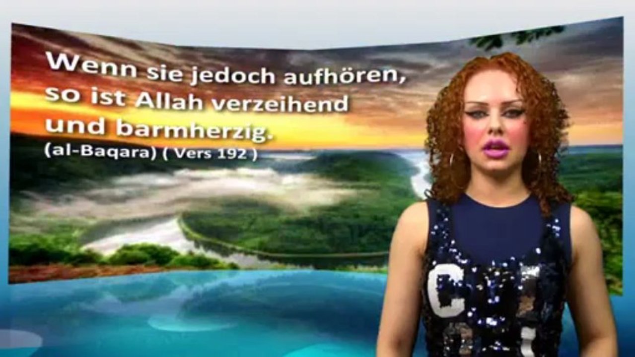 Der Kuran hat den Fanatismus den Krieg erklärt