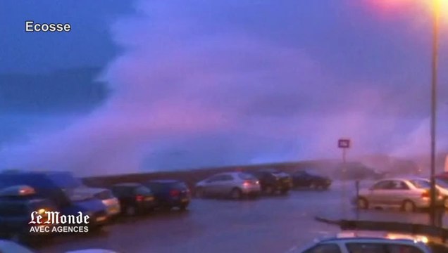 Xaver touche le Nord de l'Europe