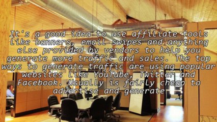 Generating More Sales With Affiliate Marketing