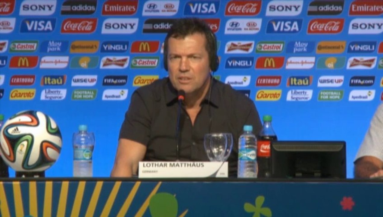 WM 2014: Matthäus: '...so wie in den USA'