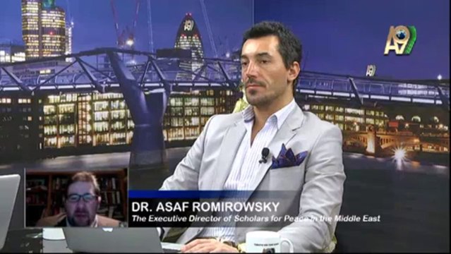 Building Bridges Gateway show with our guest Dr. Asaf Romirowsky, The Executive Director of Scholars for Peace in the Middle East (February 11, 2013)