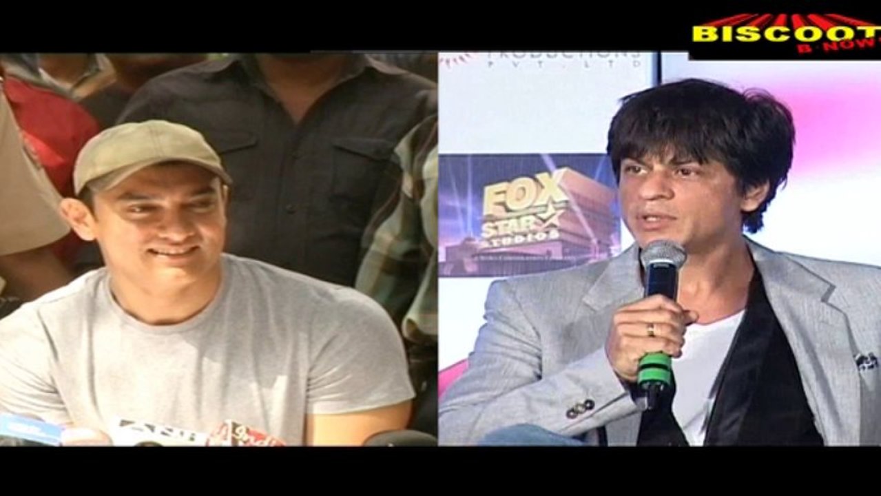 When  SRK & Amir  Share The Cab