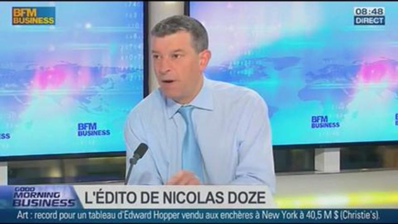 Nicolas Doze: Pourquoi ramener Alcatel un an plus tard après son éjection ?- 06/12