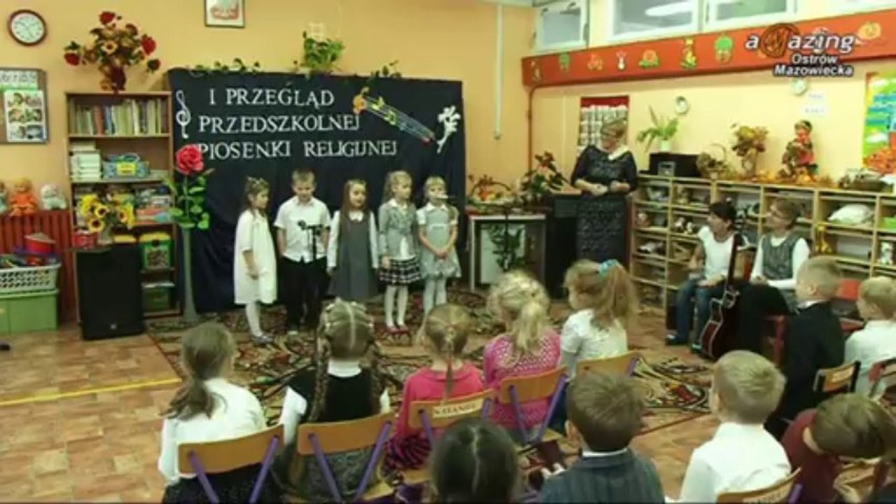 I Przegląd Przedszkolnej Piosenki Religijnej Ostrów Mazowiecka 2013