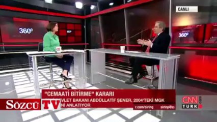 Abdüllatif Şener bombaladı